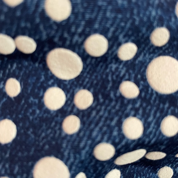 L’Atelier navy & white Polka dot dress - Picture 4 of 7